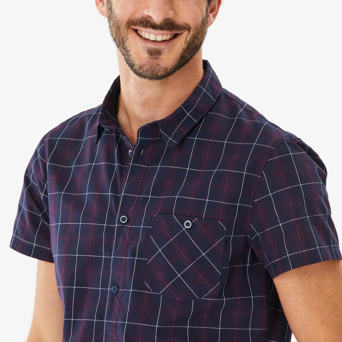 CAMISA DE SENDERISMO HOMBRE NH100 - Image 7