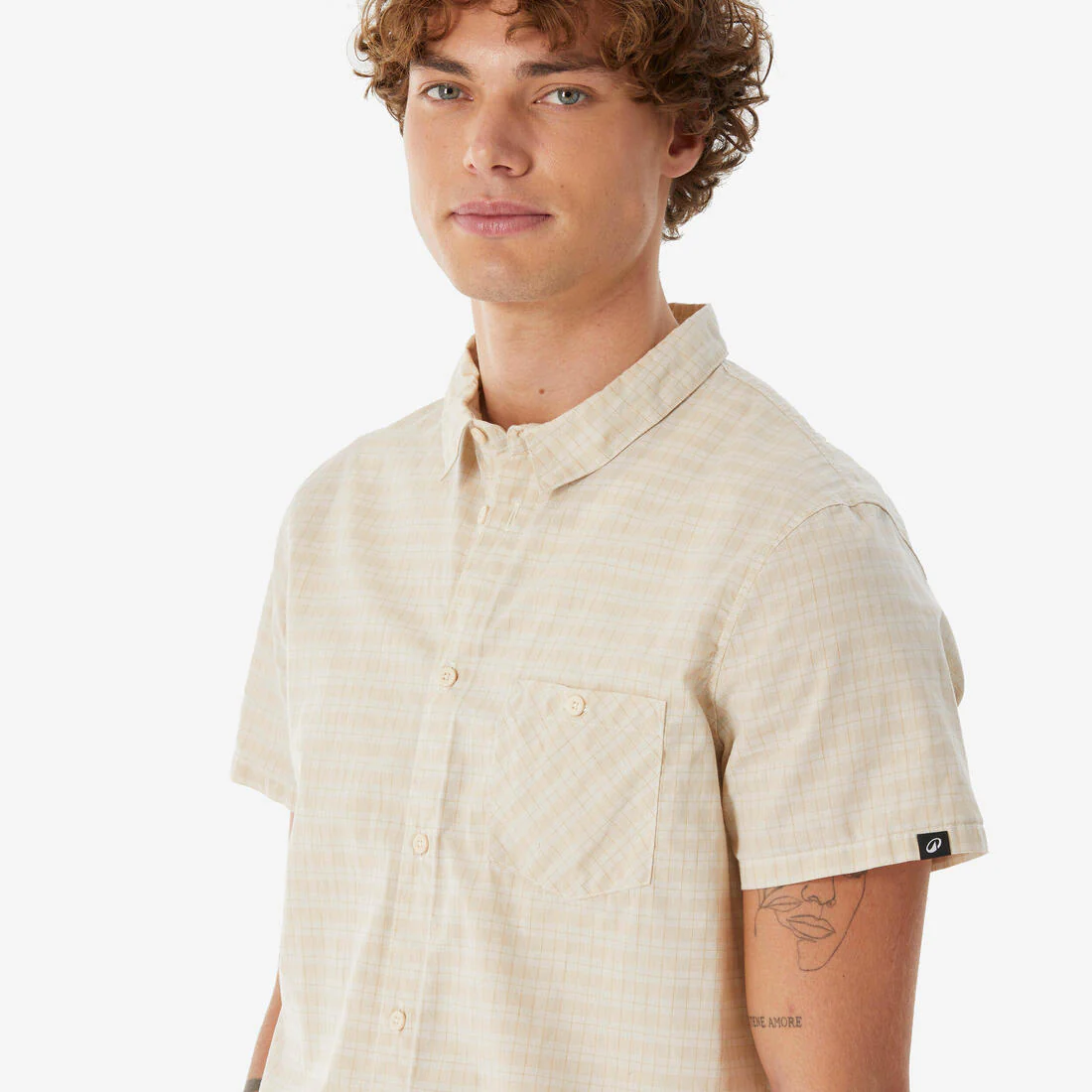 CAMISA DE SENDERISMO HOMBRE NH100 - Image 8