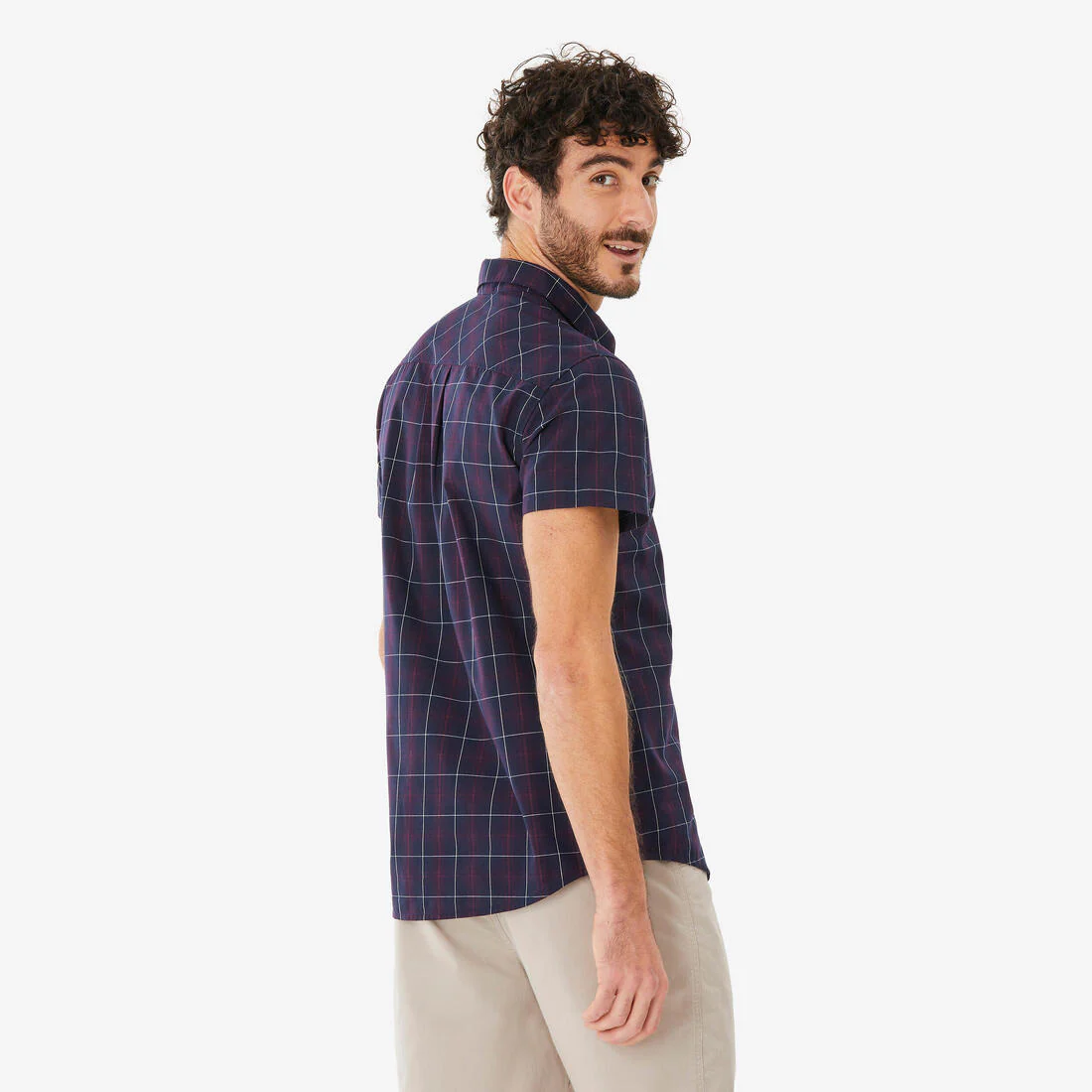 CAMISA DE SENDERISMO HOMBRE NH100 - Image 9