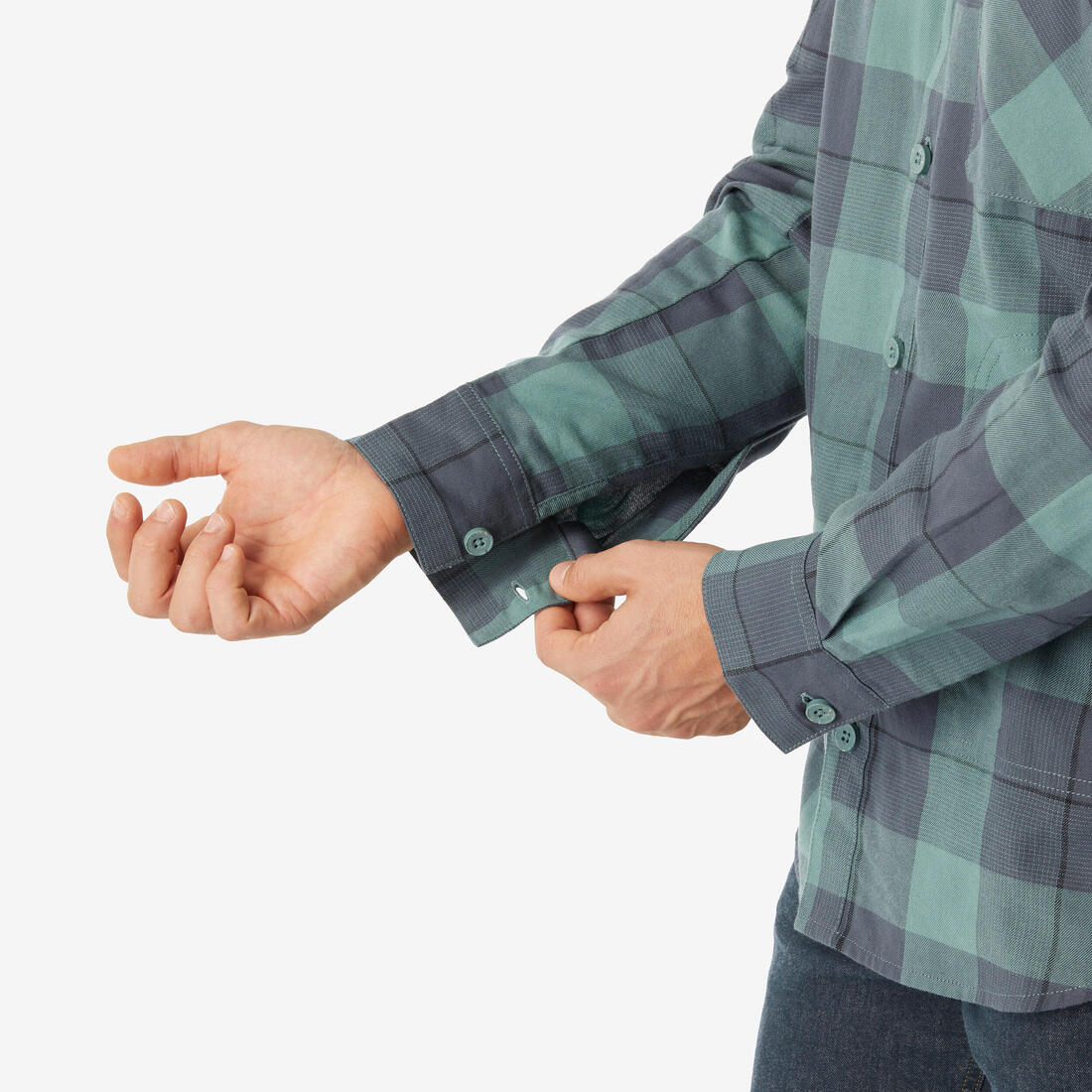 CAMISA SENDERISMO HOMBRE TRAVEL 500 - Image 10