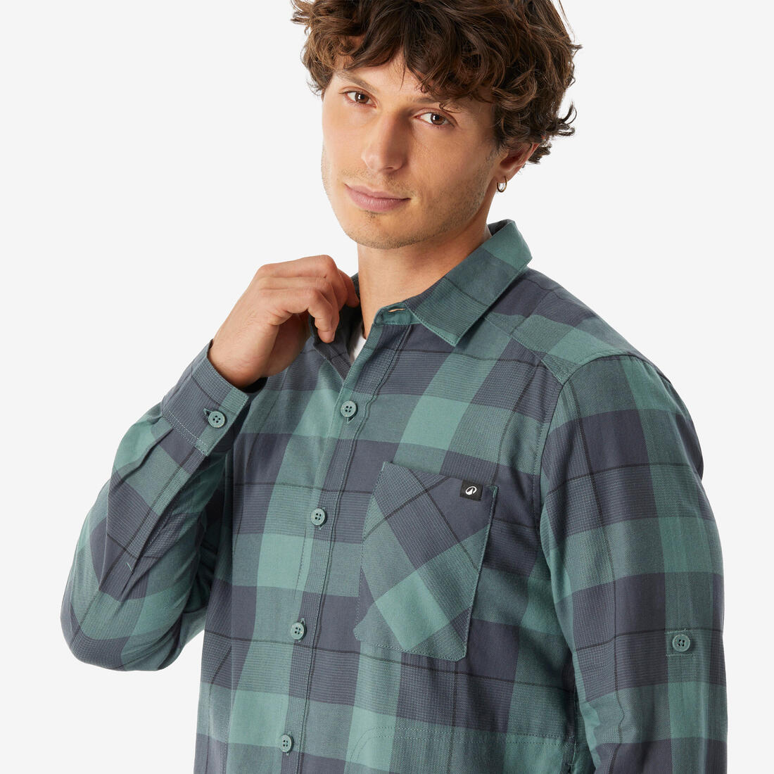 CAMISA SENDERISMO HOMBRE TRAVEL 500 - Image 12