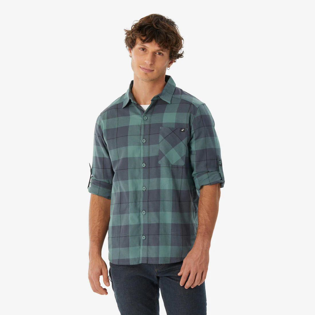 CAMISA SENDERISMO HOMBRE TRAVEL 500 - Image 14