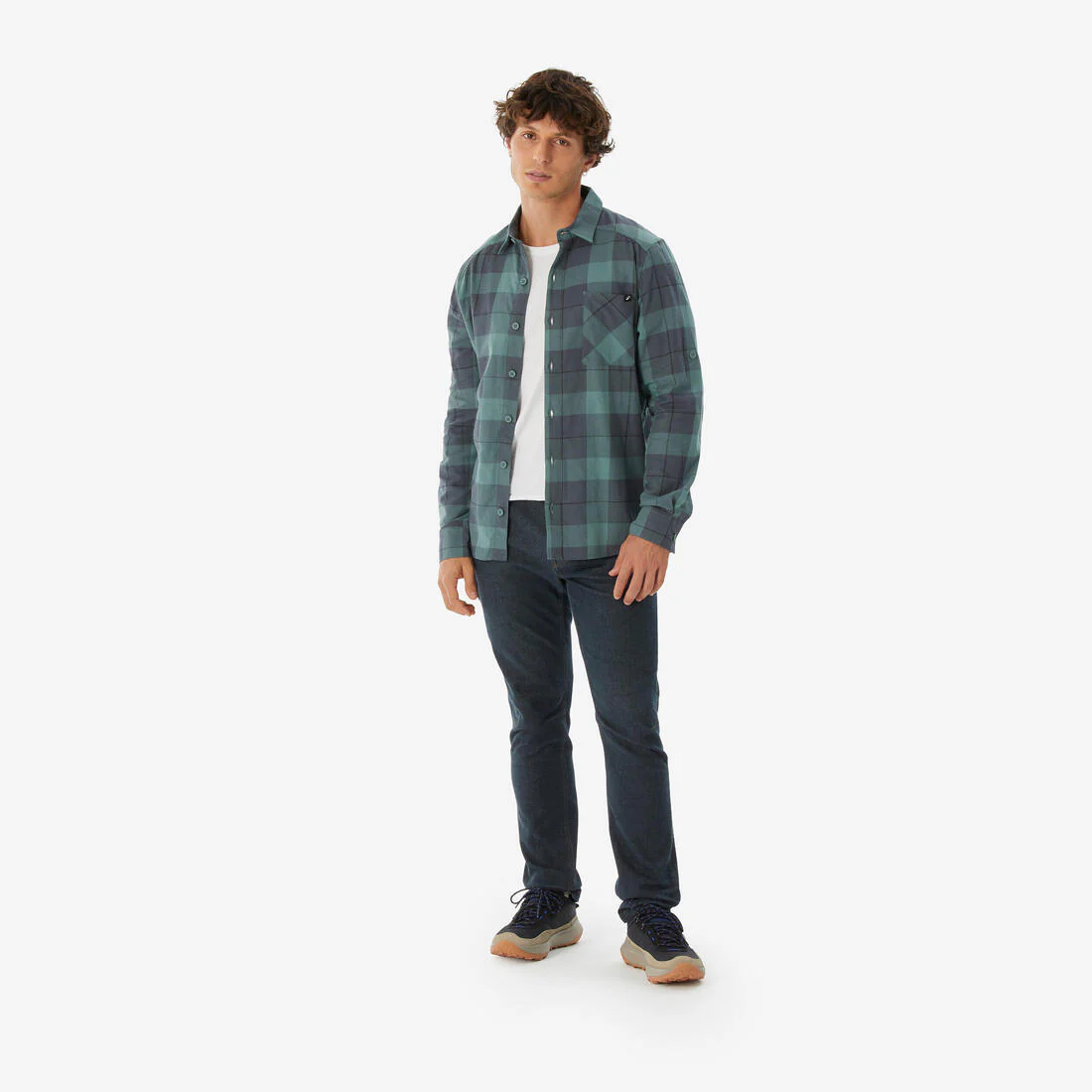 CAMISA SENDERISMO HOMBRE TRAVEL 500 - Image 4