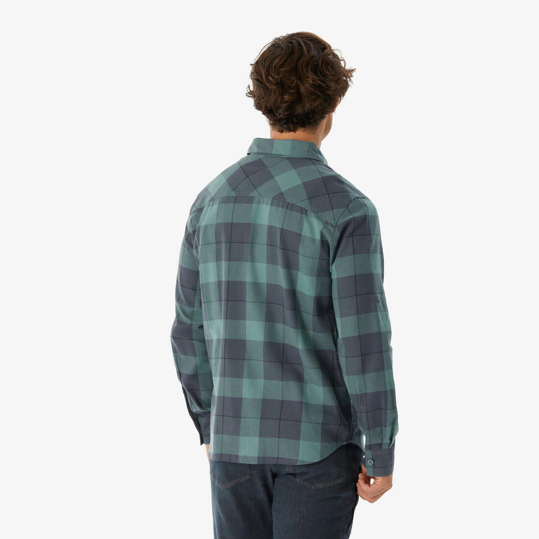 CAMISA SENDERISMO HOMBRE TRAVEL 500 - Image 5