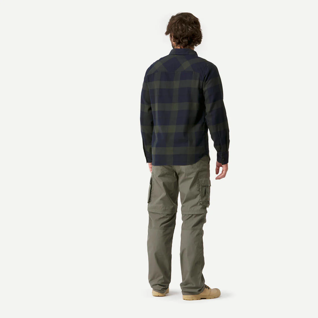 CAMISA SENDERISMO HOMBRE TRAVEL 500 - Image 6