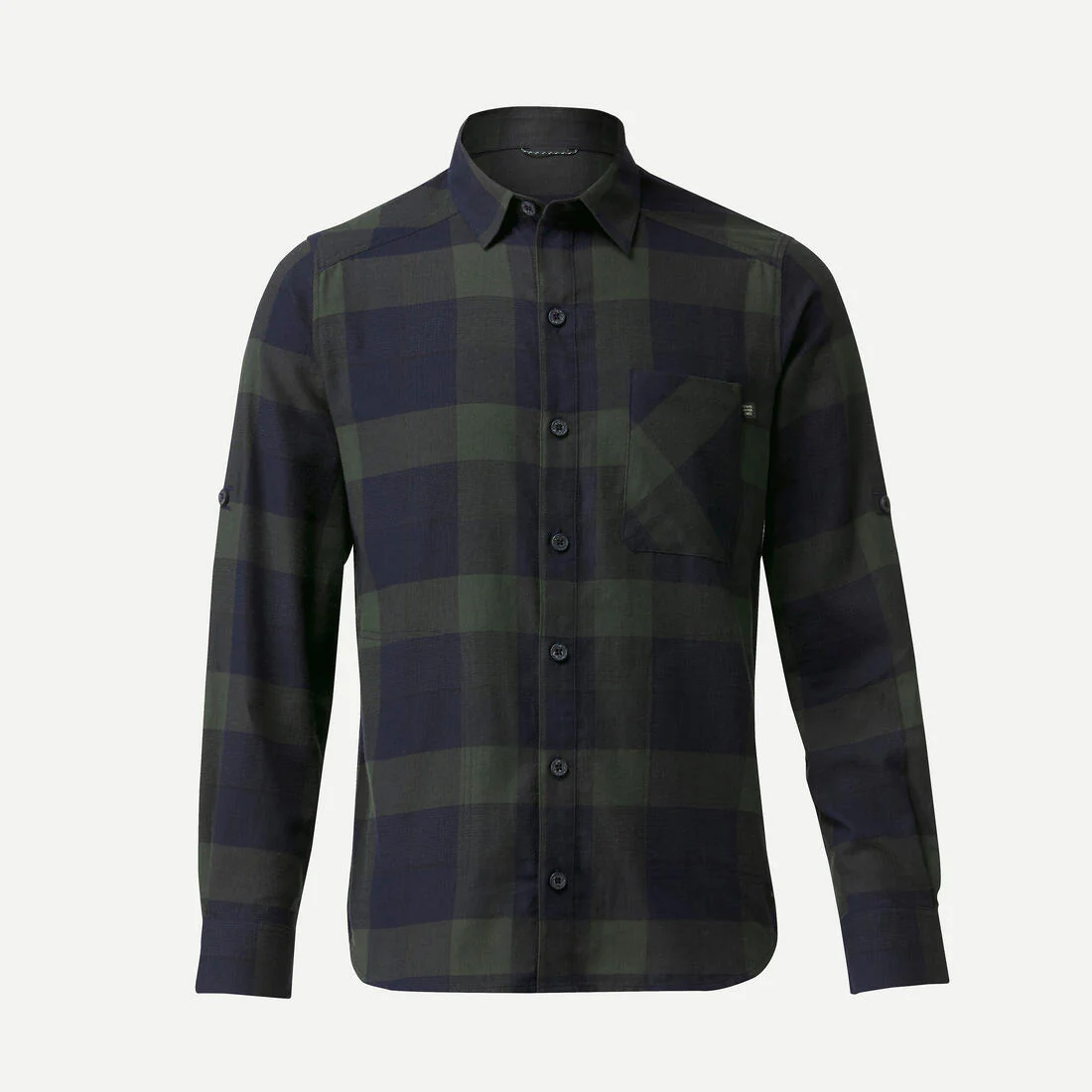 CAMISA SENDERISMO HOMBRE TRAVEL 500 - Image 9