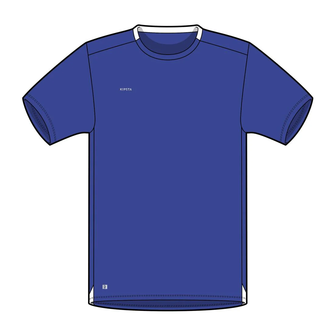 CAMISETAS DE FÚTBOL ADULTOS ESSENTIEL AZUL - Image 13