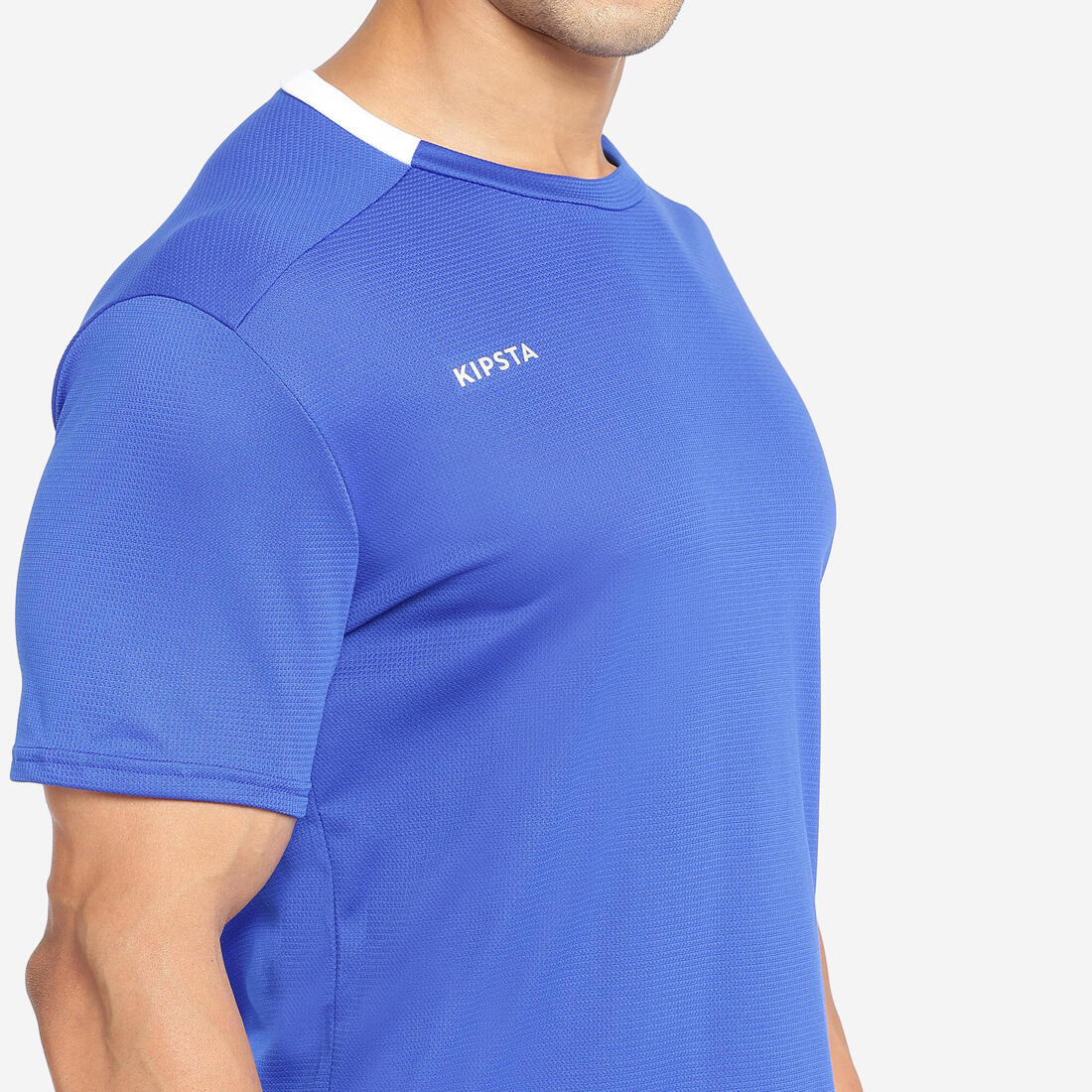 CAMISETAS DE FÚTBOL ADULTOS ESSENTIEL AZUL - Image 3
