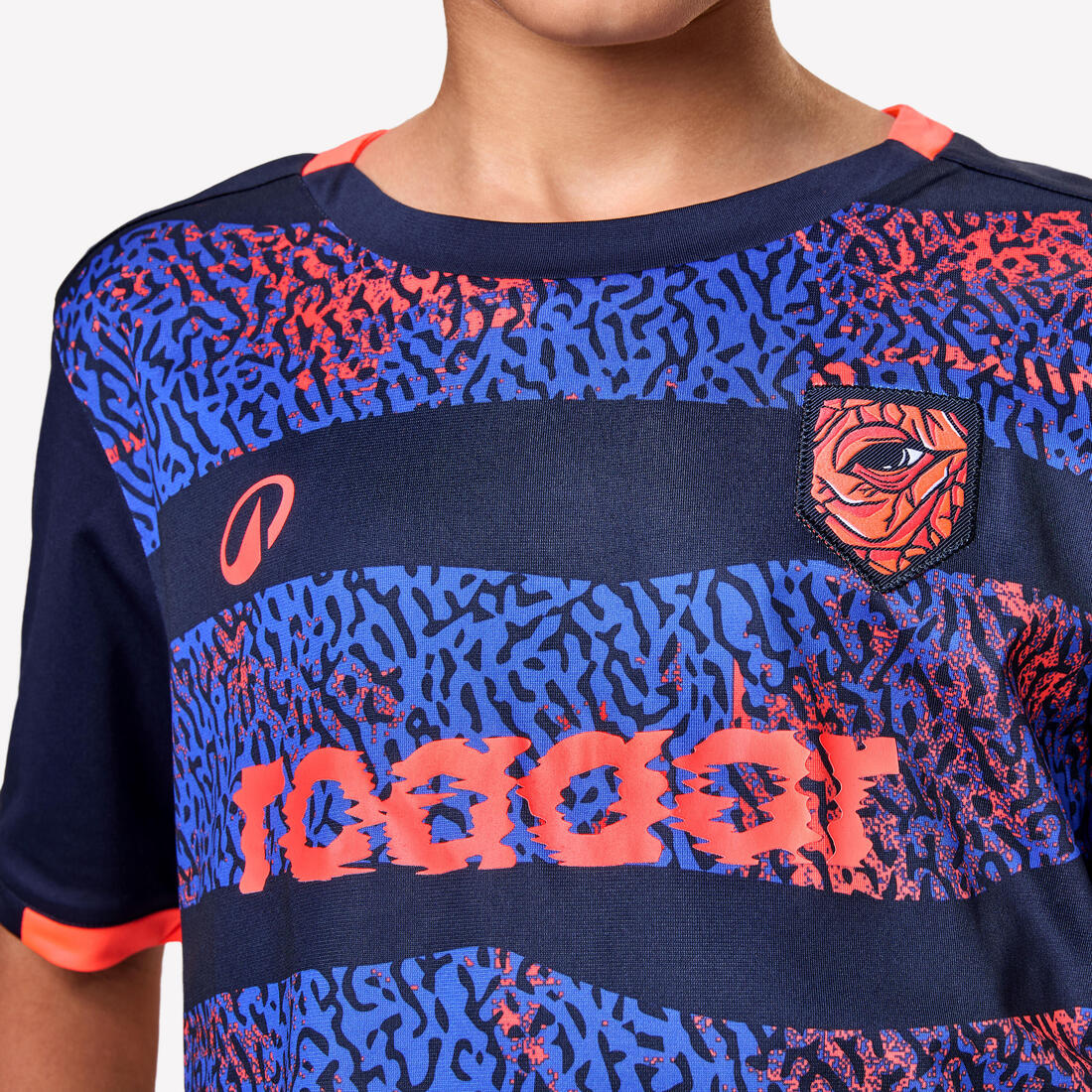 CAMISETAS DE FÚTBOL NIÑO VIRALTO KIDS  MC ROARR RINOCERONTE RAYAS - Image 10