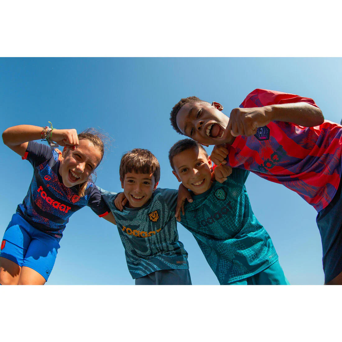 CAMISETAS DE FÚTBOL NIÑO VIRALTO KIDS  MC ROARR RINOCERONTE RAYAS - Image 13