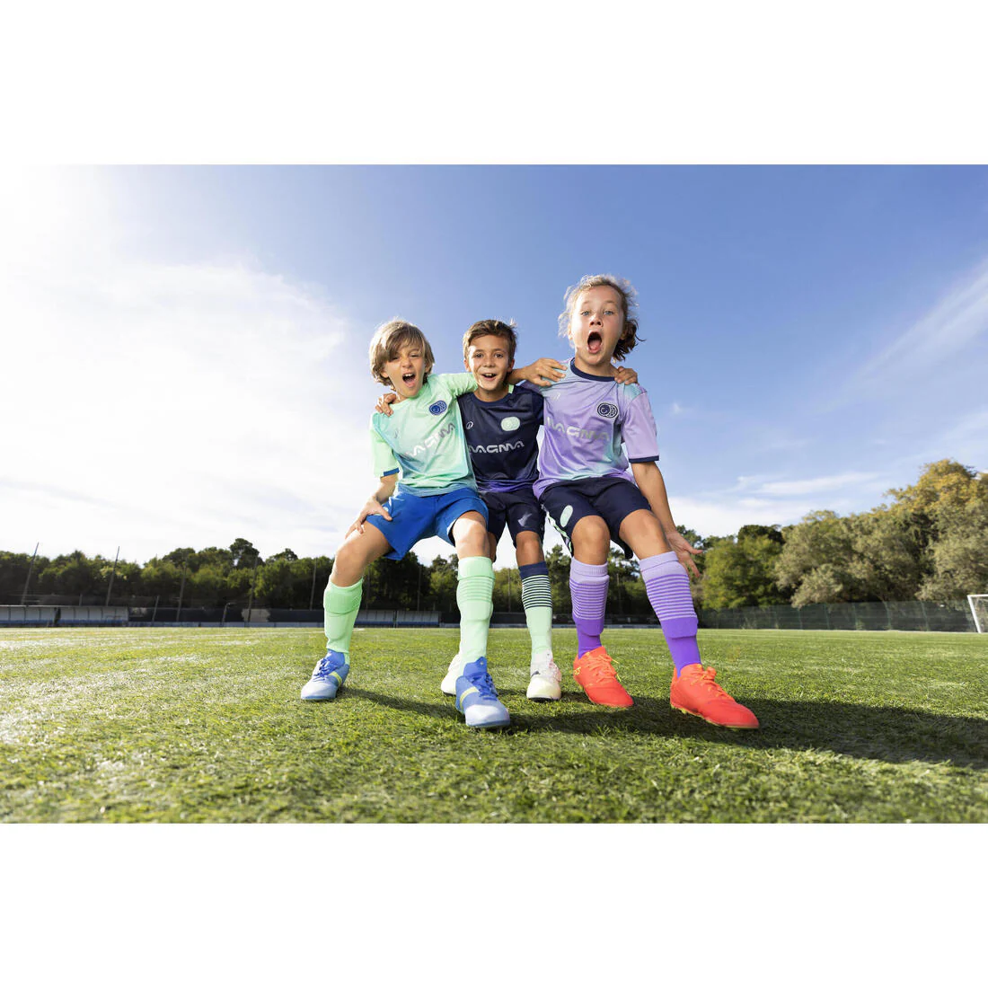 CAMISETAS DE FÚTBOL NIÑO VIRALTO KIDS  MC ROARR RINOCERONTE RAYAS - Image 16