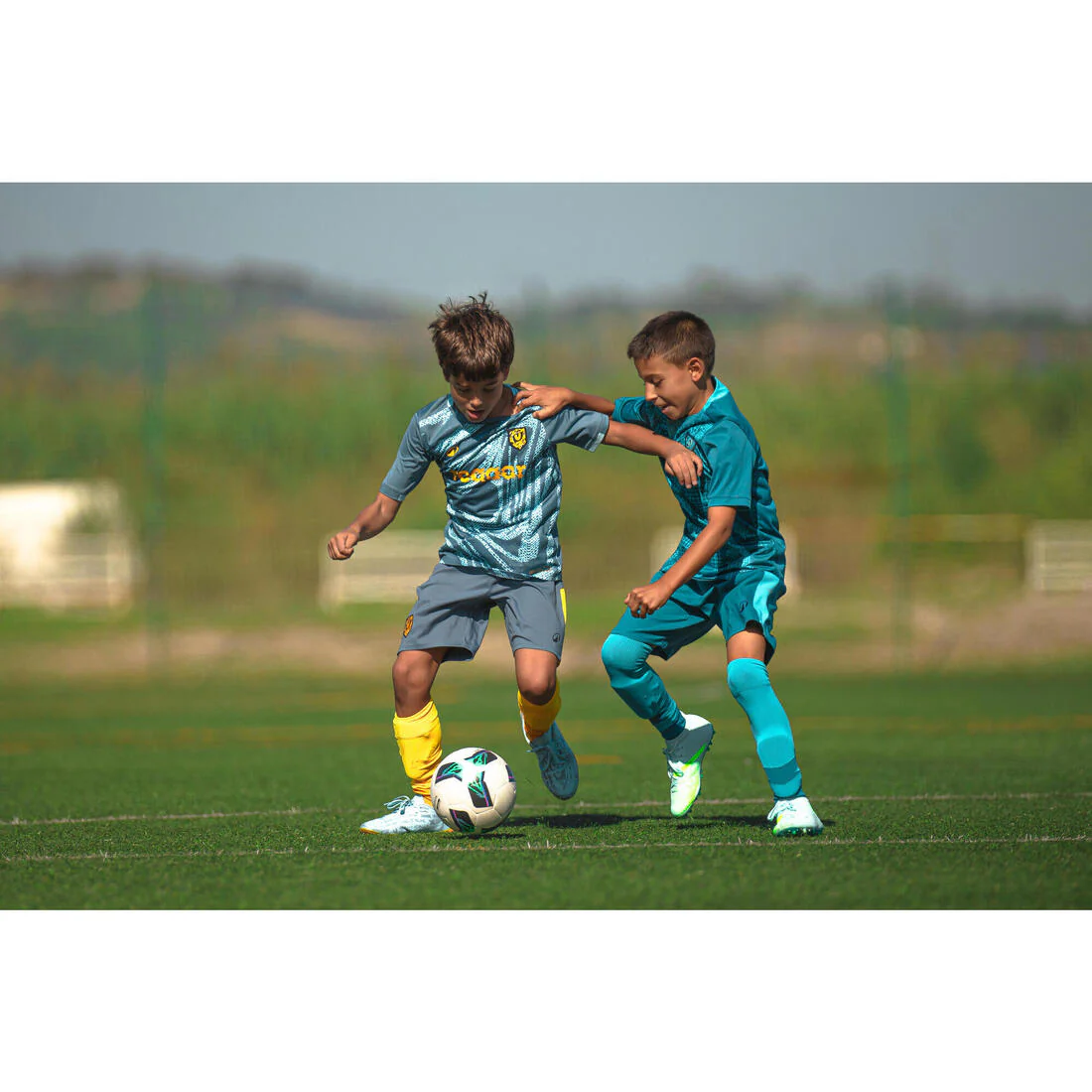 CAMISETAS DE FÚTBOL NIÑO VIRALTO KIDS  MC ROARR RINOCERONTE RAYAS - Image 18