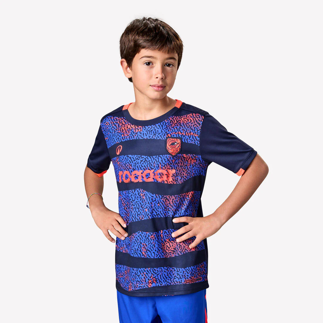 CAMISETAS DE FÚTBOL NIÑO VIRALTO KIDS  MC ROARR RINOCERONTE RAYAS - Image 2