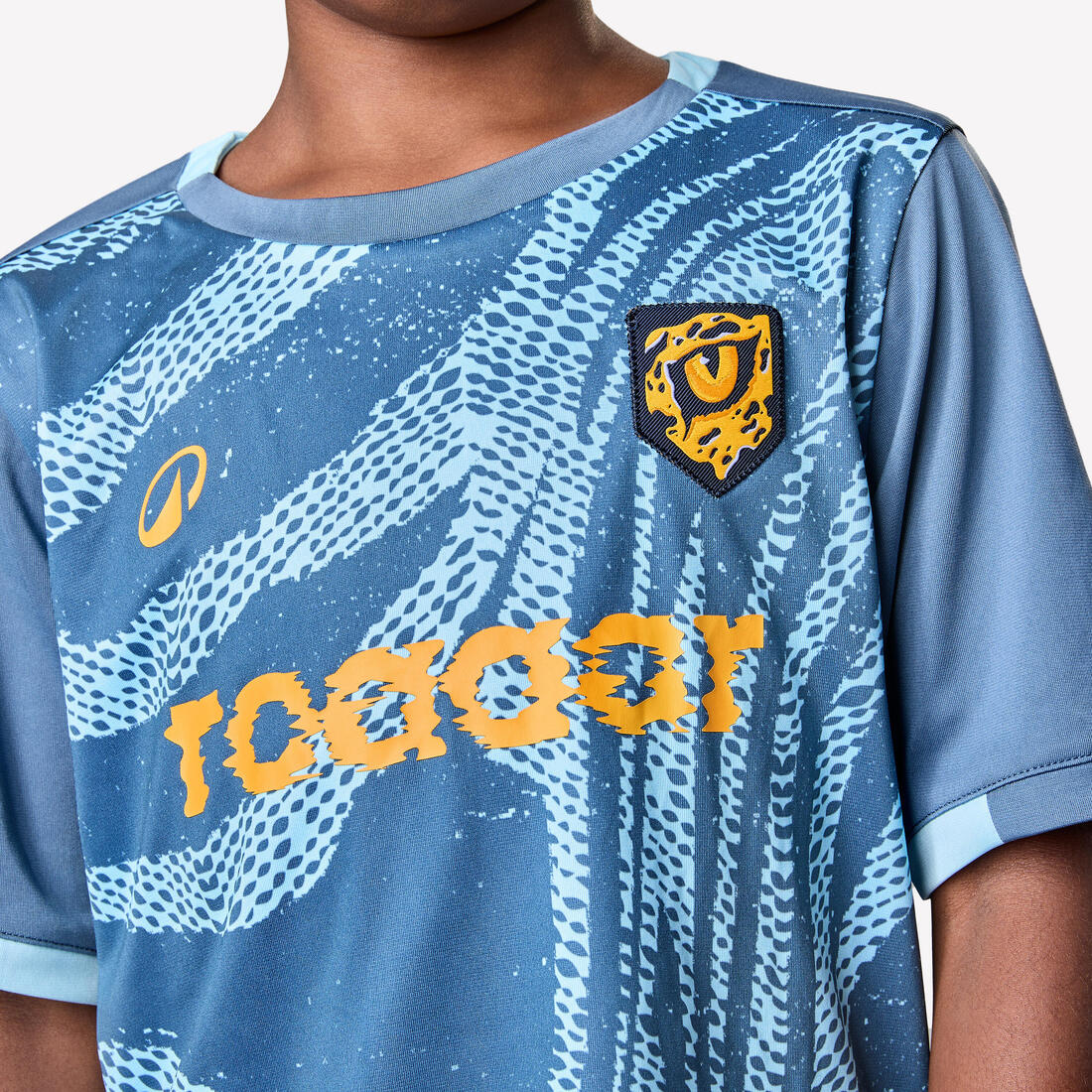 CAMISETAS DE FÚTBOL NIÑO VIRALTO KIDS  MC ROARR RINOCERONTE RAYAS - Image 20
