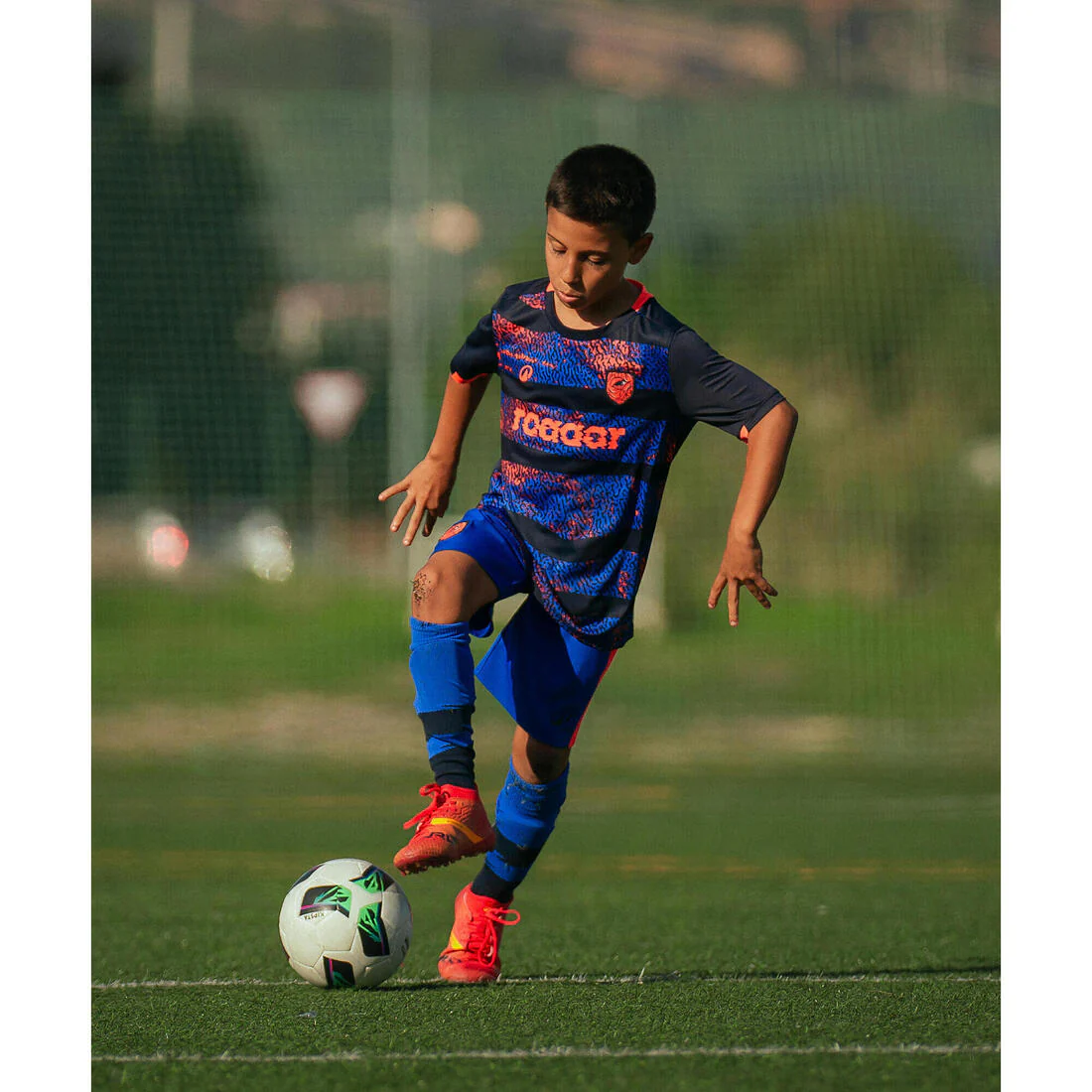 CAMISETAS DE FÚTBOL NIÑO VIRALTO KIDS  MC ROARR RINOCERONTE RAYAS - Image 26