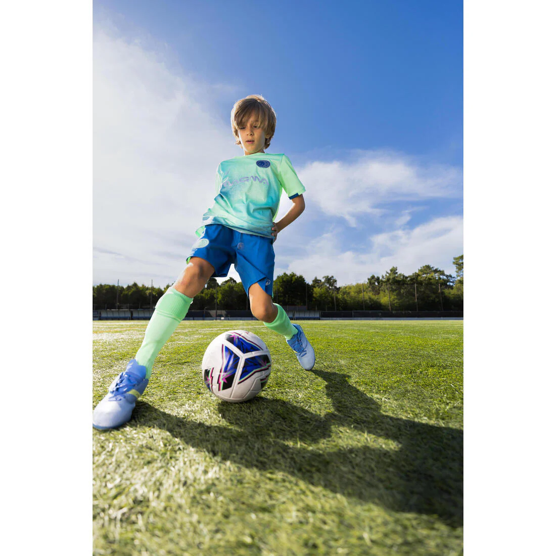 CAMISETAS DE FÚTBOL NIÑO VIRALTO KIDS  MC ROARR RINOCERONTE RAYAS - Image 29