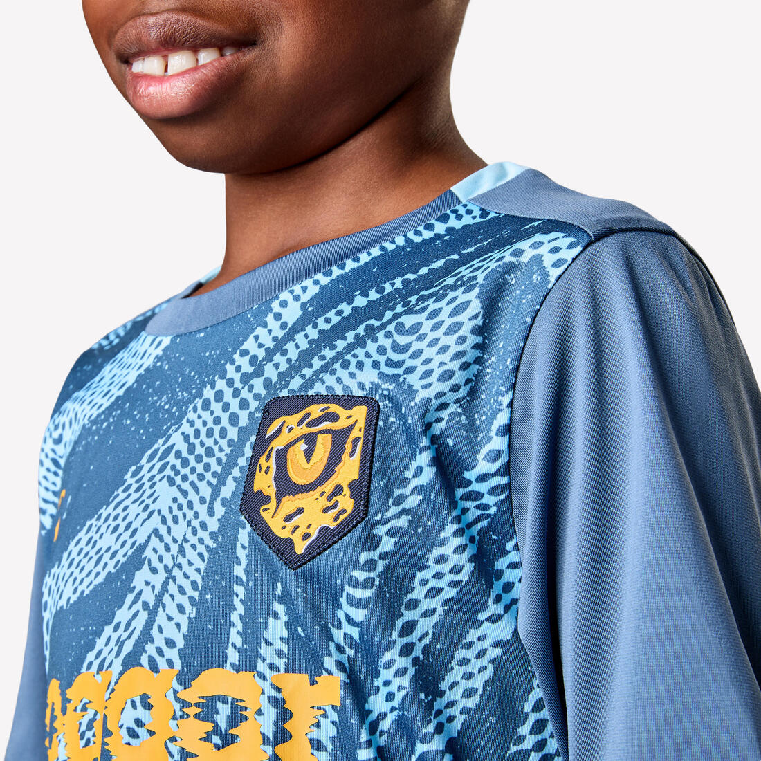 CAMISETAS DE FÚTBOL NIÑO VIRALTO KIDS  MC ROARR RINOCERONTE RAYAS - Image 30