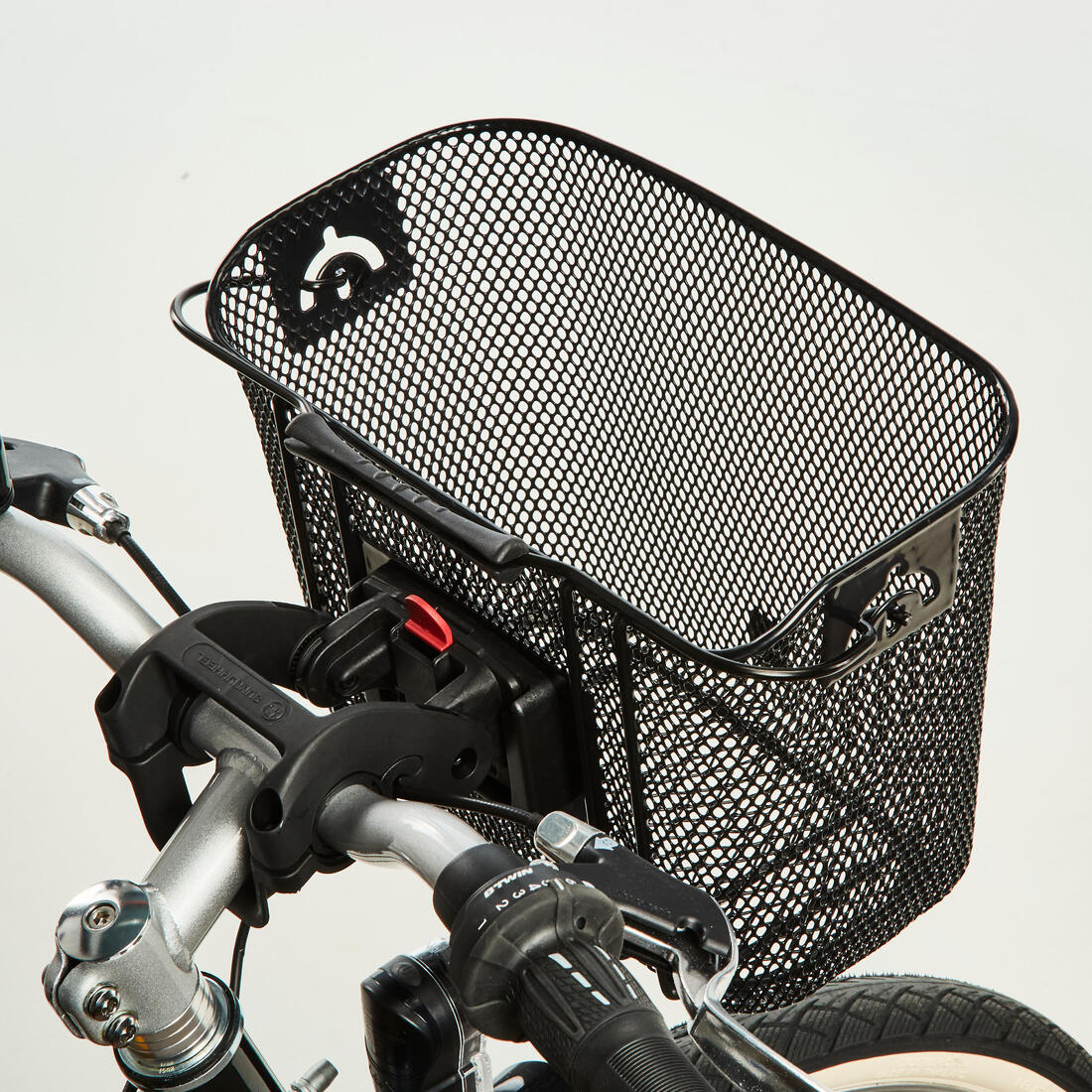 CANASTA BICICLETA NIÑOS NEGRO METAL 9 L - Image 3