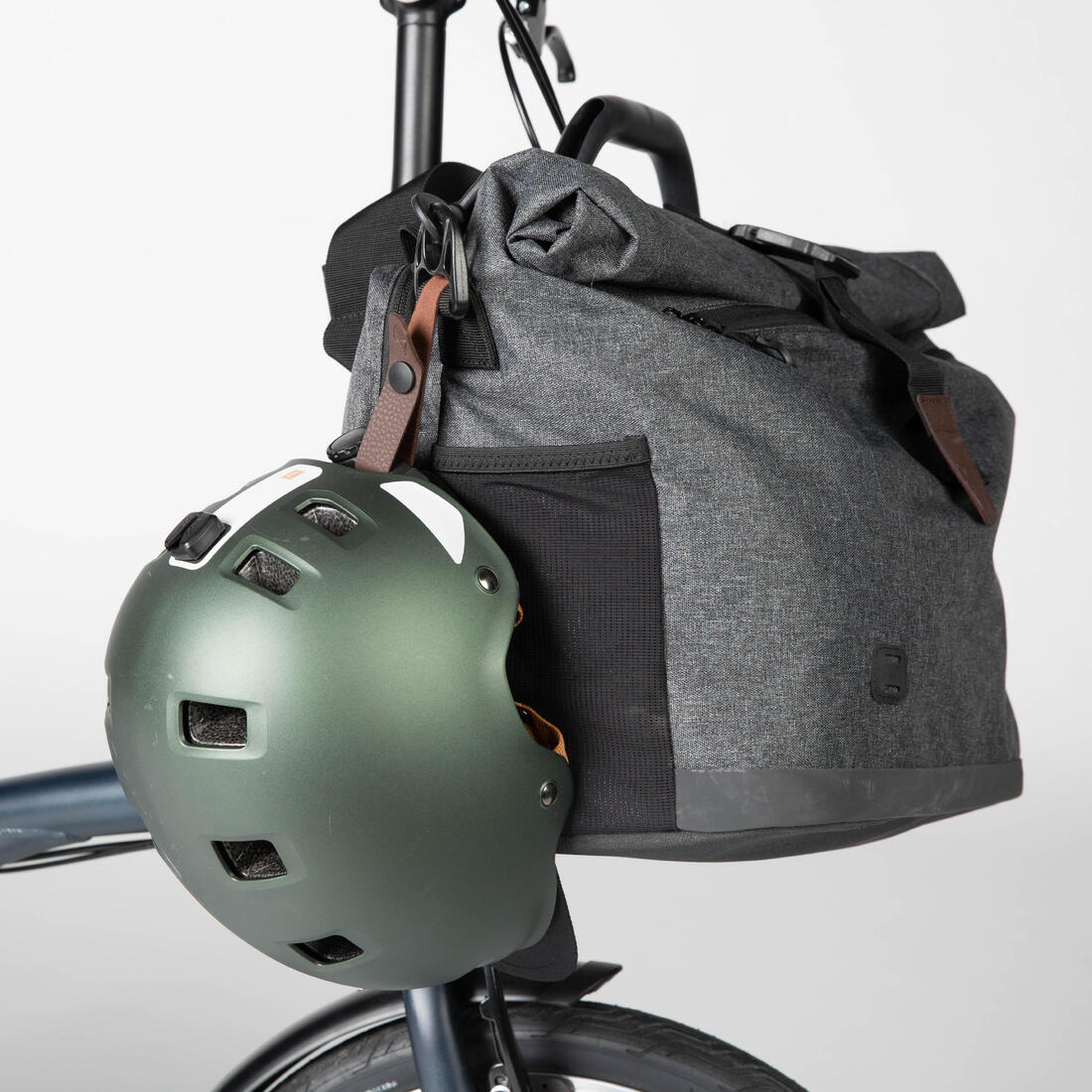 CANASTA DELANTERA BICICLETA PLEGABLE 25 L - Image 11