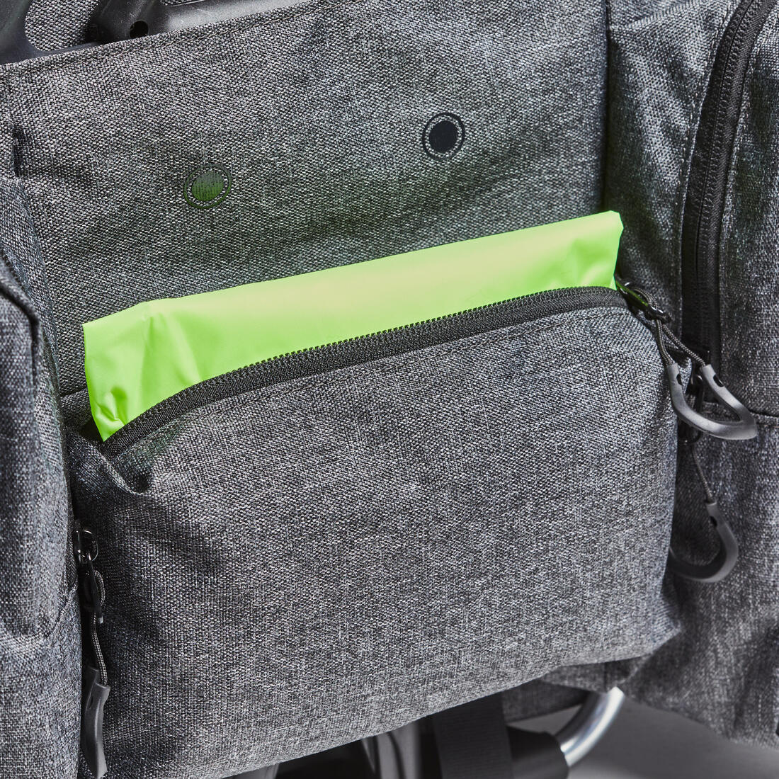 CANASTA DELANTERA BICICLETA PLEGABLE 25 L - Image 16