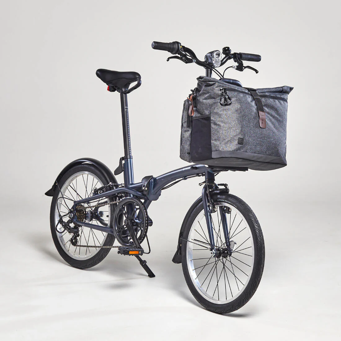 CANASTA DELANTERA BICICLETA PLEGABLE 25 L - Image 2