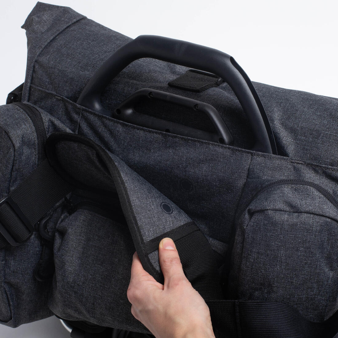 CANASTA DELANTERA BICICLETA PLEGABLE 25 L - Image 7