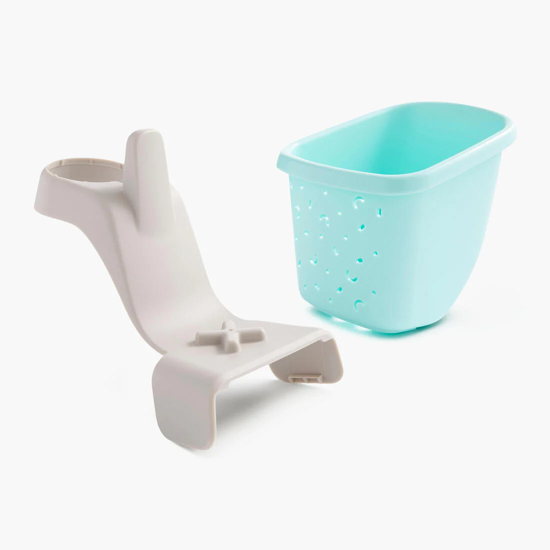 CANASTA PARA SCOOTER  VERDE MENTA BB100 - Image 2