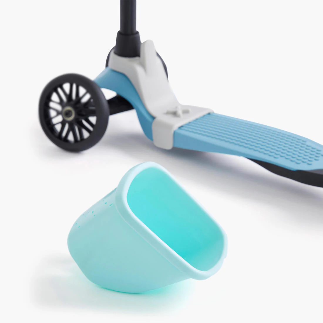 CANASTA PARA SCOOTER  VERDE MENTA BB100 - Image 4