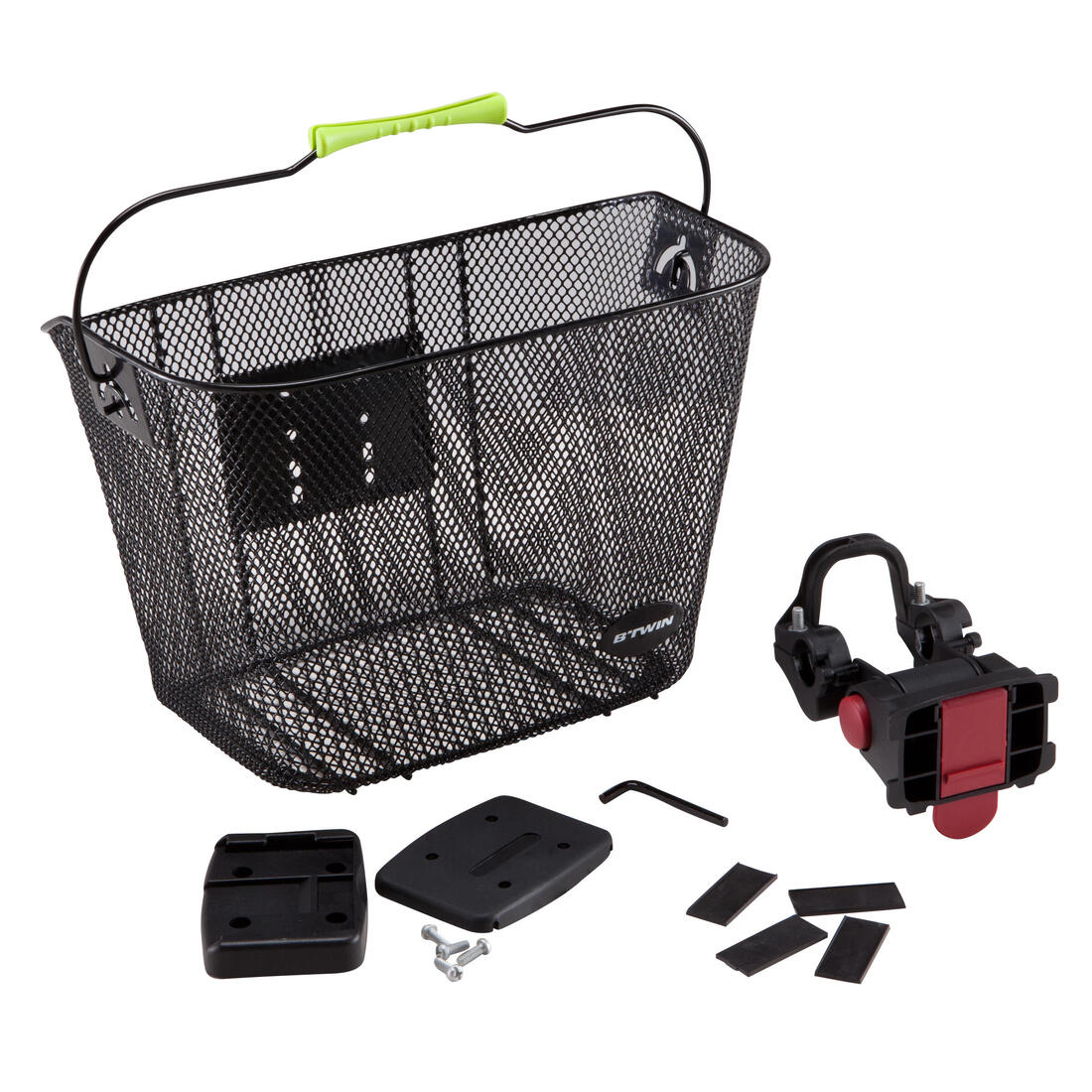 CANASTO PARA BICICLETA DE 12 LITROS PARA MANUBRIO 500 - Image 3