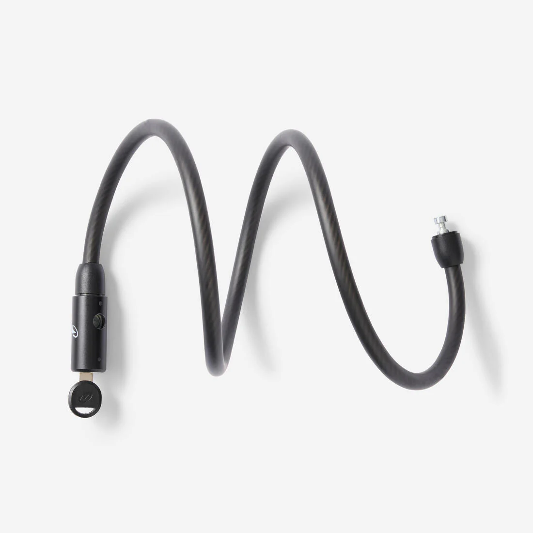 CANDADO ACCESORIOS BICICLETA 120 ESPIRAL CON LLAVE - Image 3
