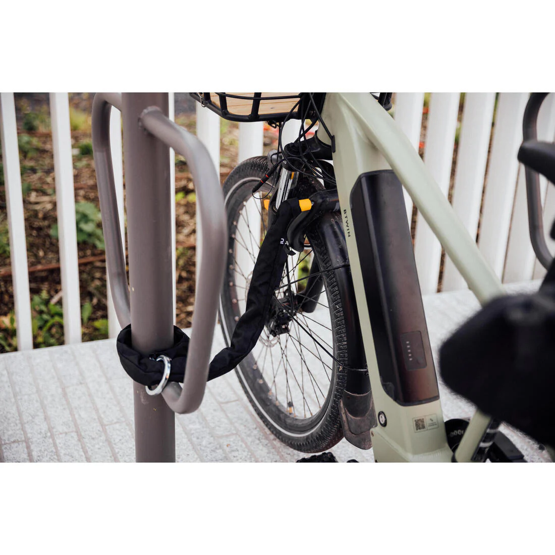 CANDADO CADENA BICI COMPLEMENTARIO PLUG-IN CHAIN 900 CERTIFICADO ART 2 - Image 7