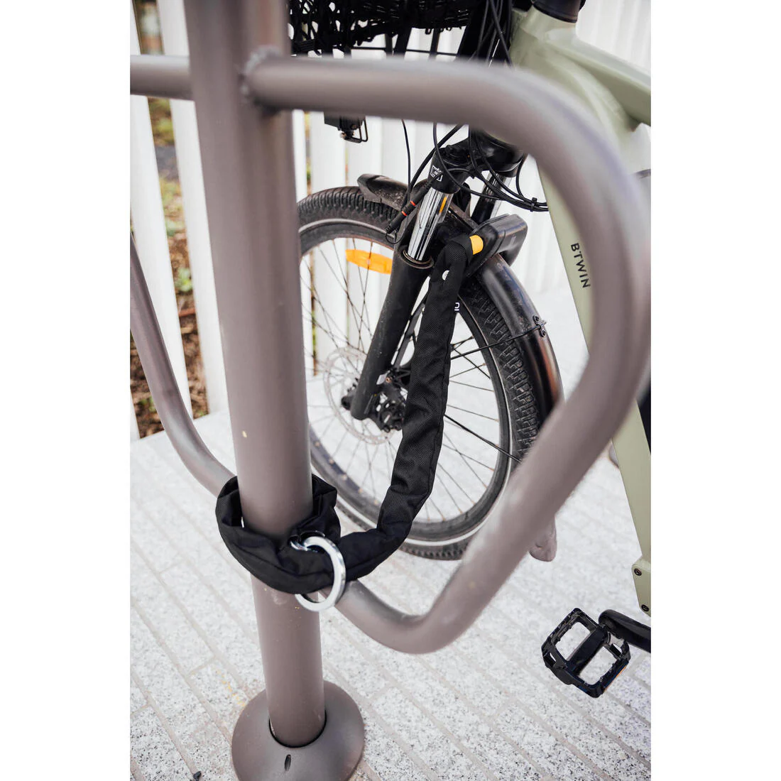 CANDADO CADENA BICI COMPLEMENTARIO PLUG-IN CHAIN 900 CERTIFICADO ART 2 - Image 8