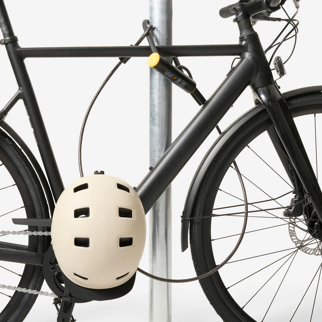 CANDADO U BICI 900M ART2 + CABLE - Image 2