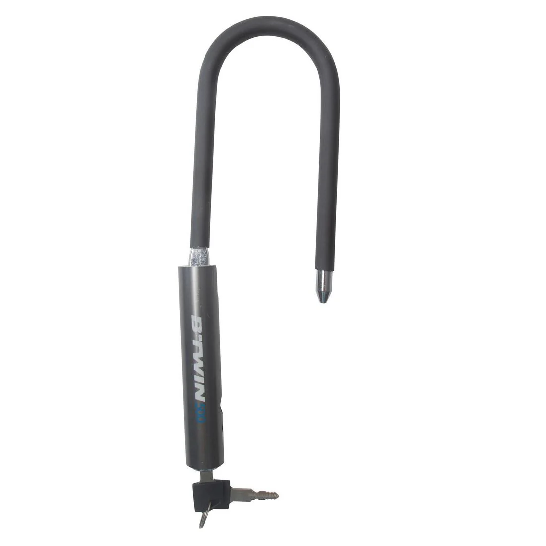 CANDADO U BICICLETA 500 GRIS - Image 4