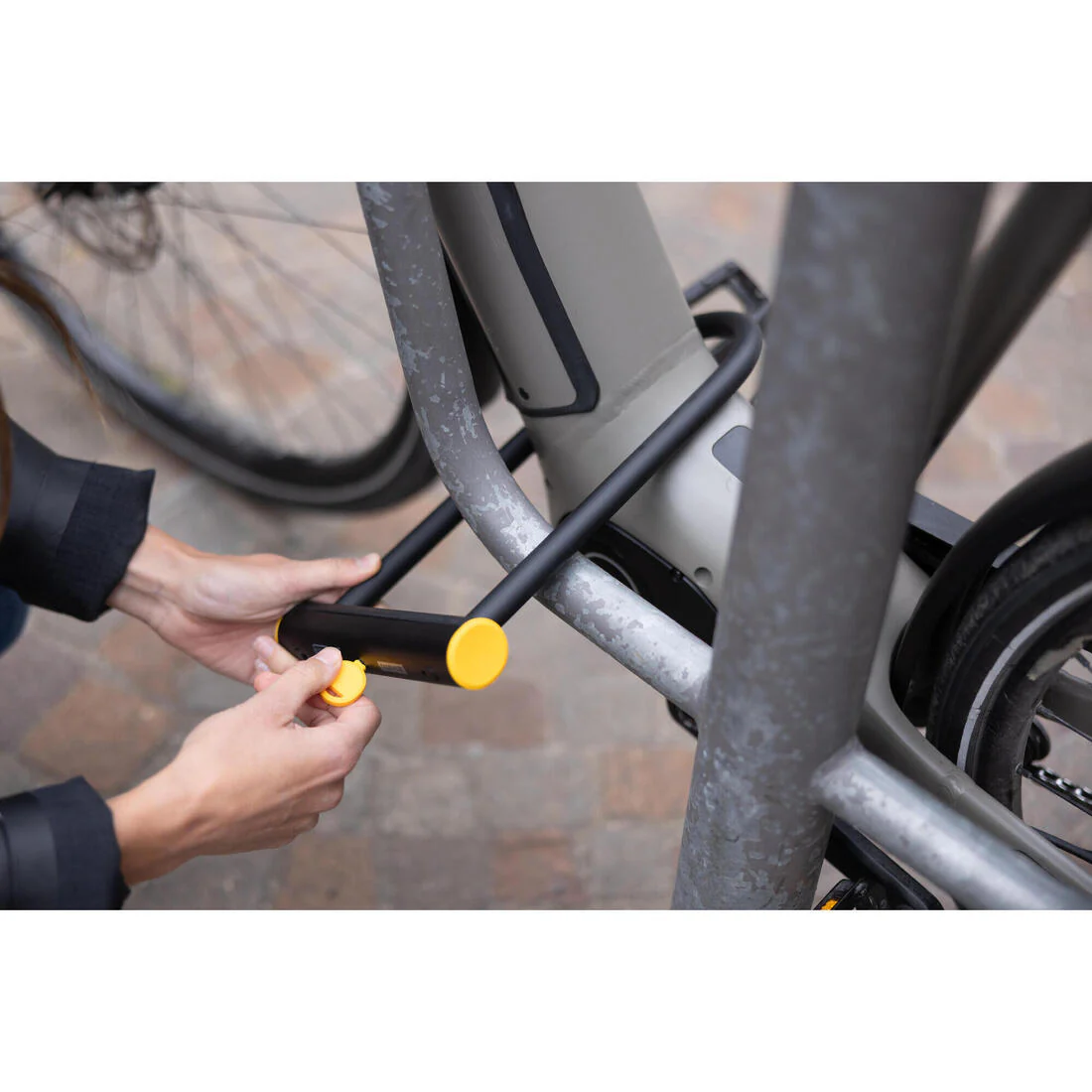CANDADO U BICICLETA D920 L ART3 - Image 8