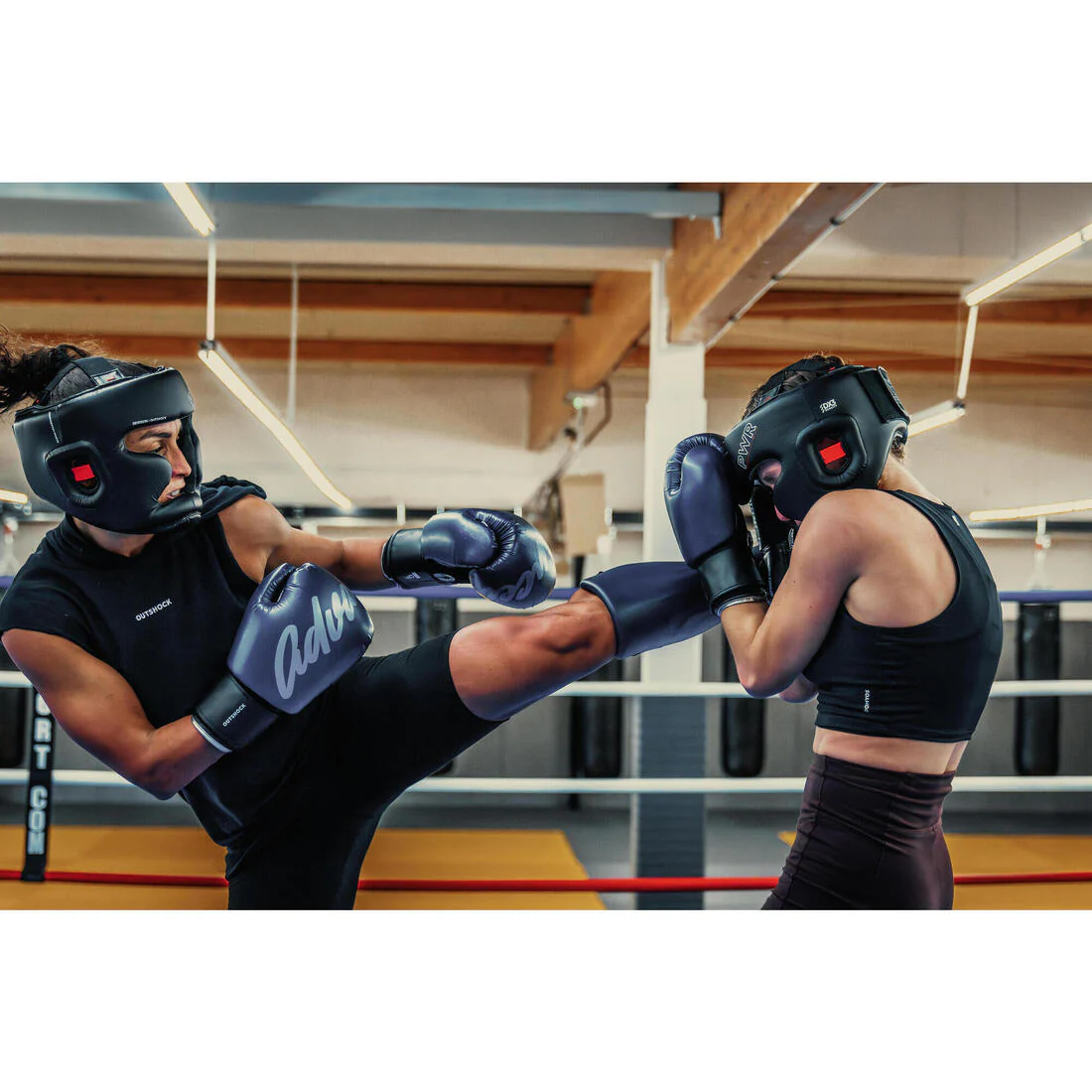 CANILLERA EMPEINE MUAY-THAI KICKBOXING MMA ADULTO - Image 10