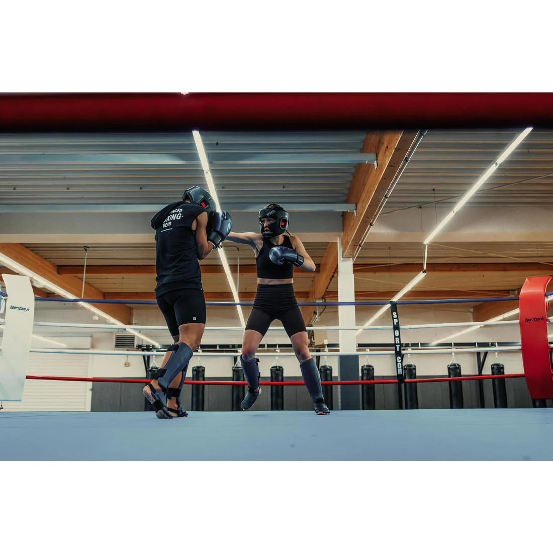 CANILLERA EMPEINE MUAY-THAI KICKBOXING MMA ADULTO - Image 11