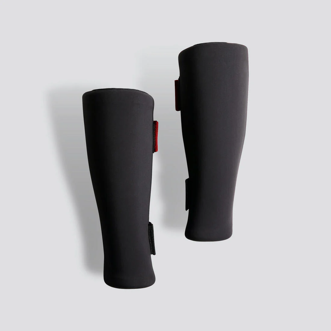 CANILLERAS DE COMBATE NEGRO/ROJO/GRIS 100 - Image 2