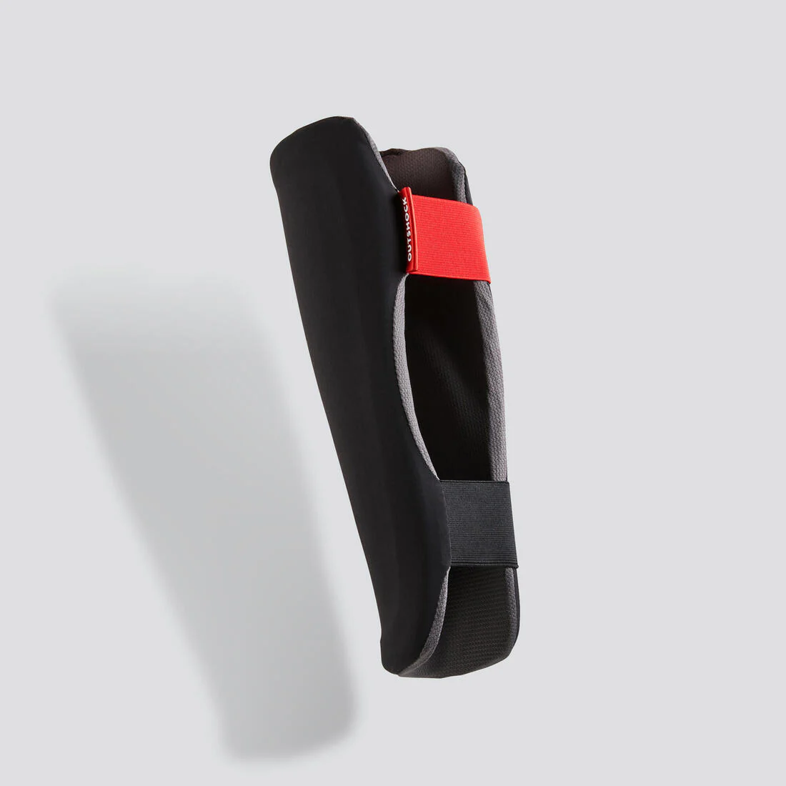 CANILLERAS DE COMBATE NEGRO/ROJO/GRIS 100 - Image 3