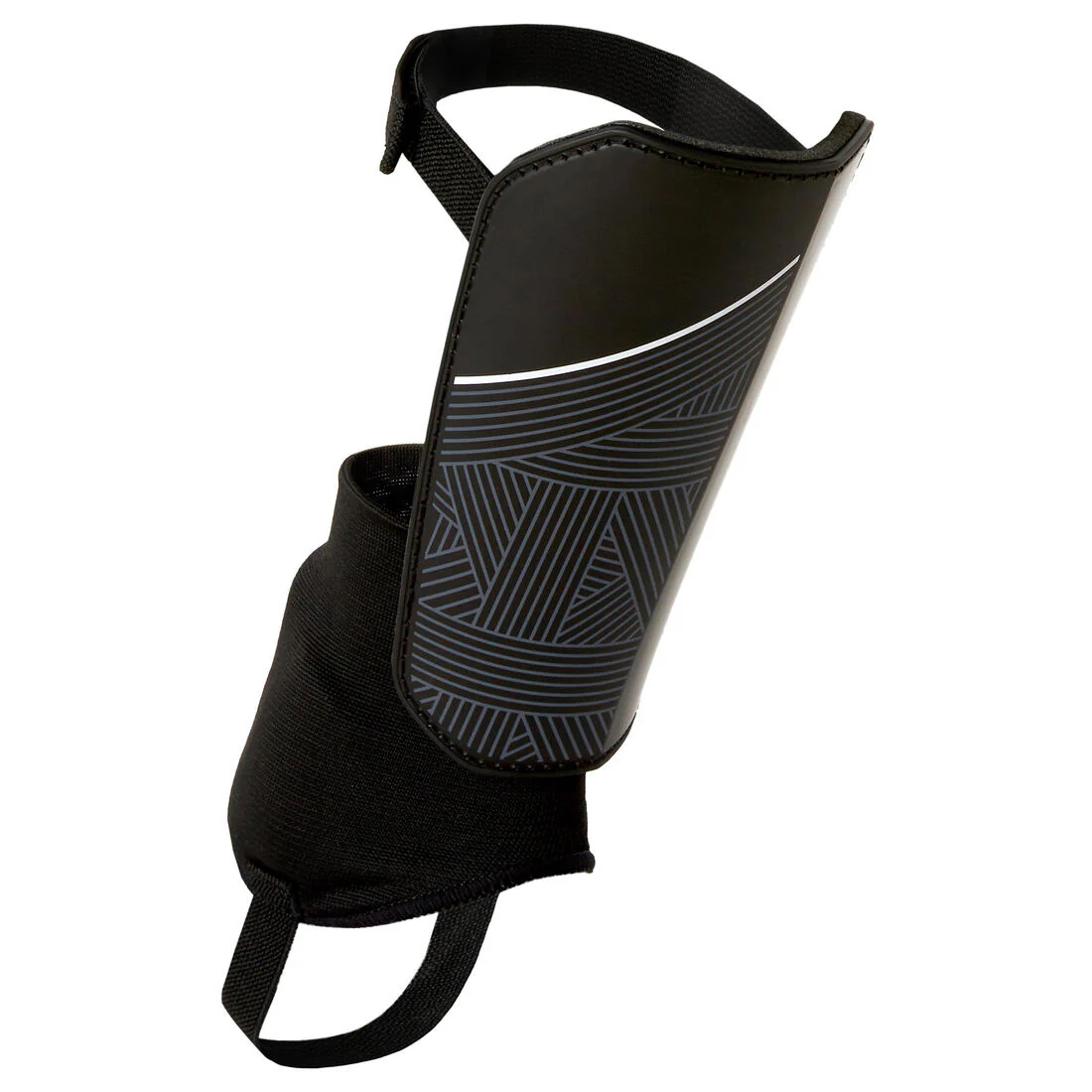 CANILLERAS DE FÚTBOL ADULTOS ESSENTIAL140 NEGRO - Image 3