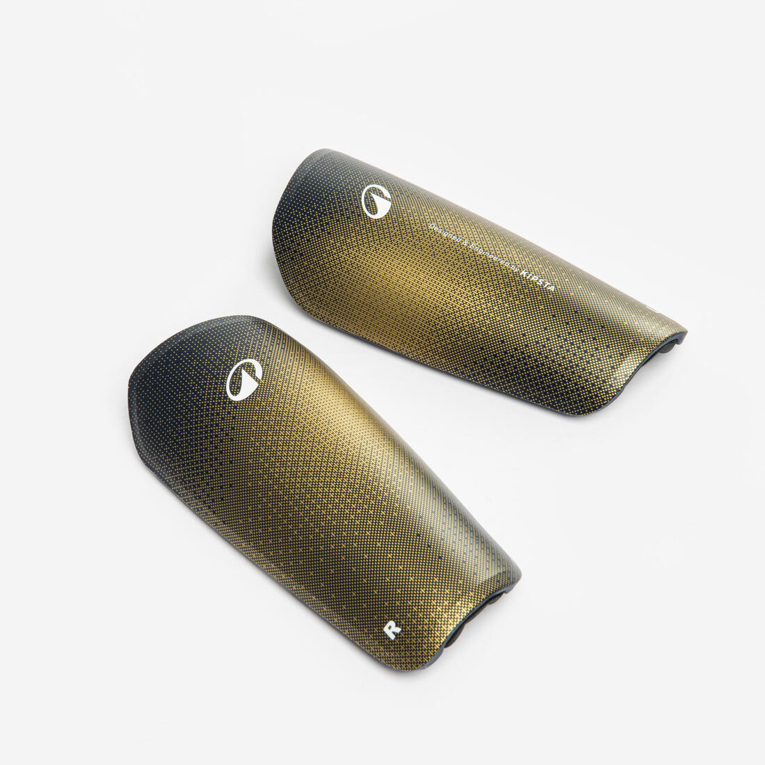 CANILLERAS DE FÚTBOL CON PERNERAS DE SUJECIÓN NIÑO F500 - Image 5