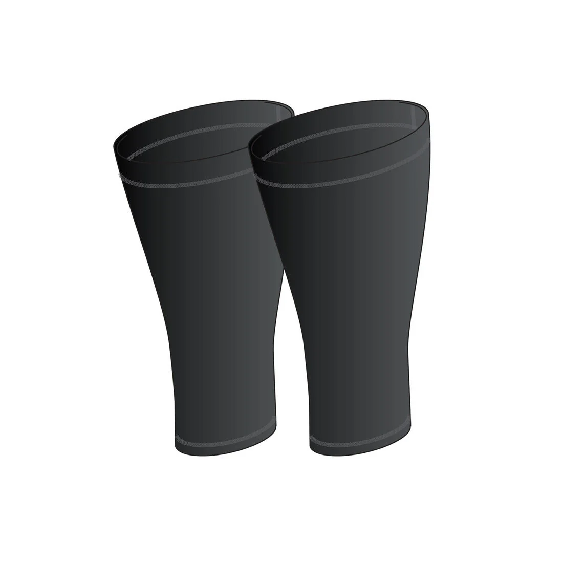 CANILLERAS DE FÚTBOL VIRALTO NEGRO - Image 2