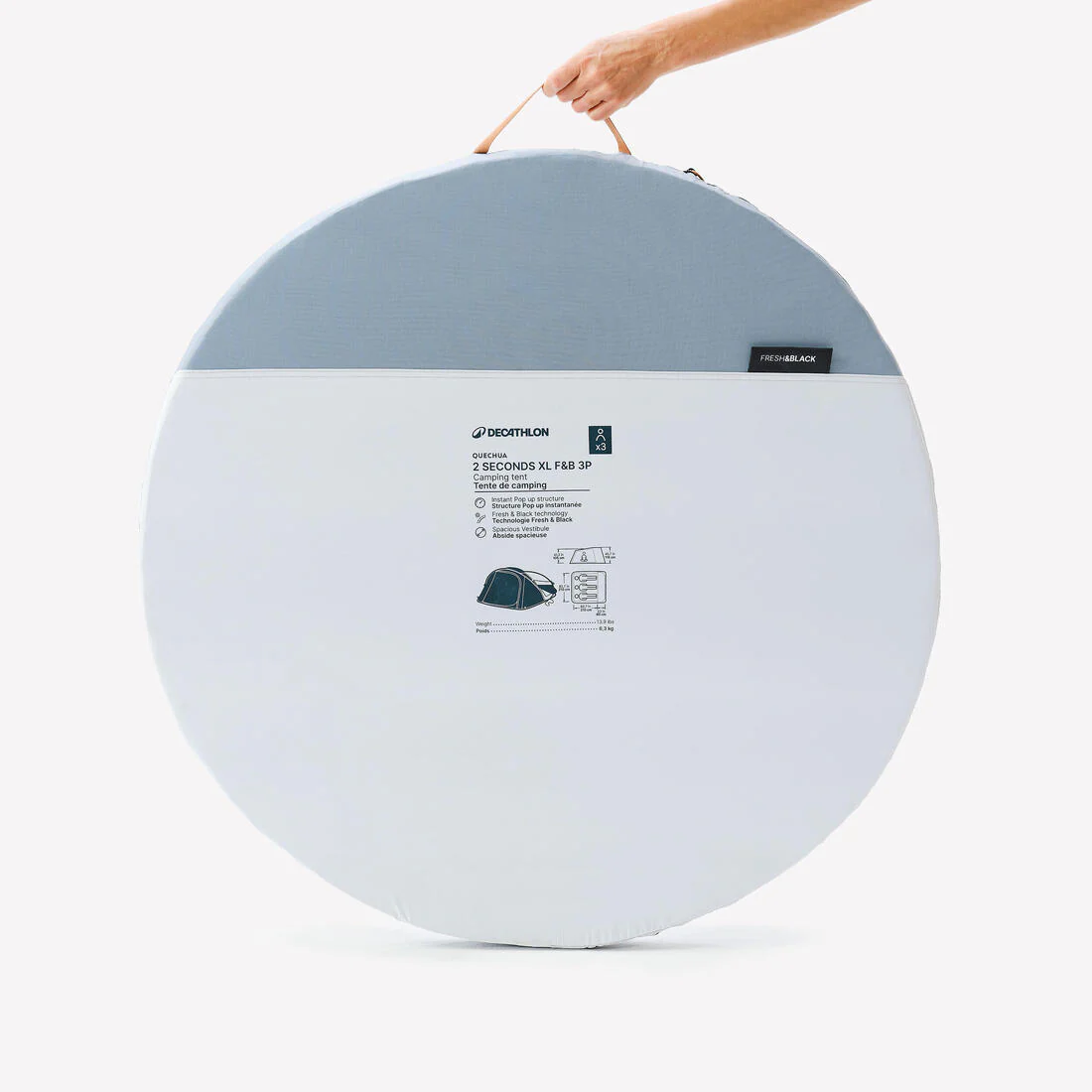 CARPA 2 SECONDS XL FRESH & BLACK 3 PERSONAS - Image 5