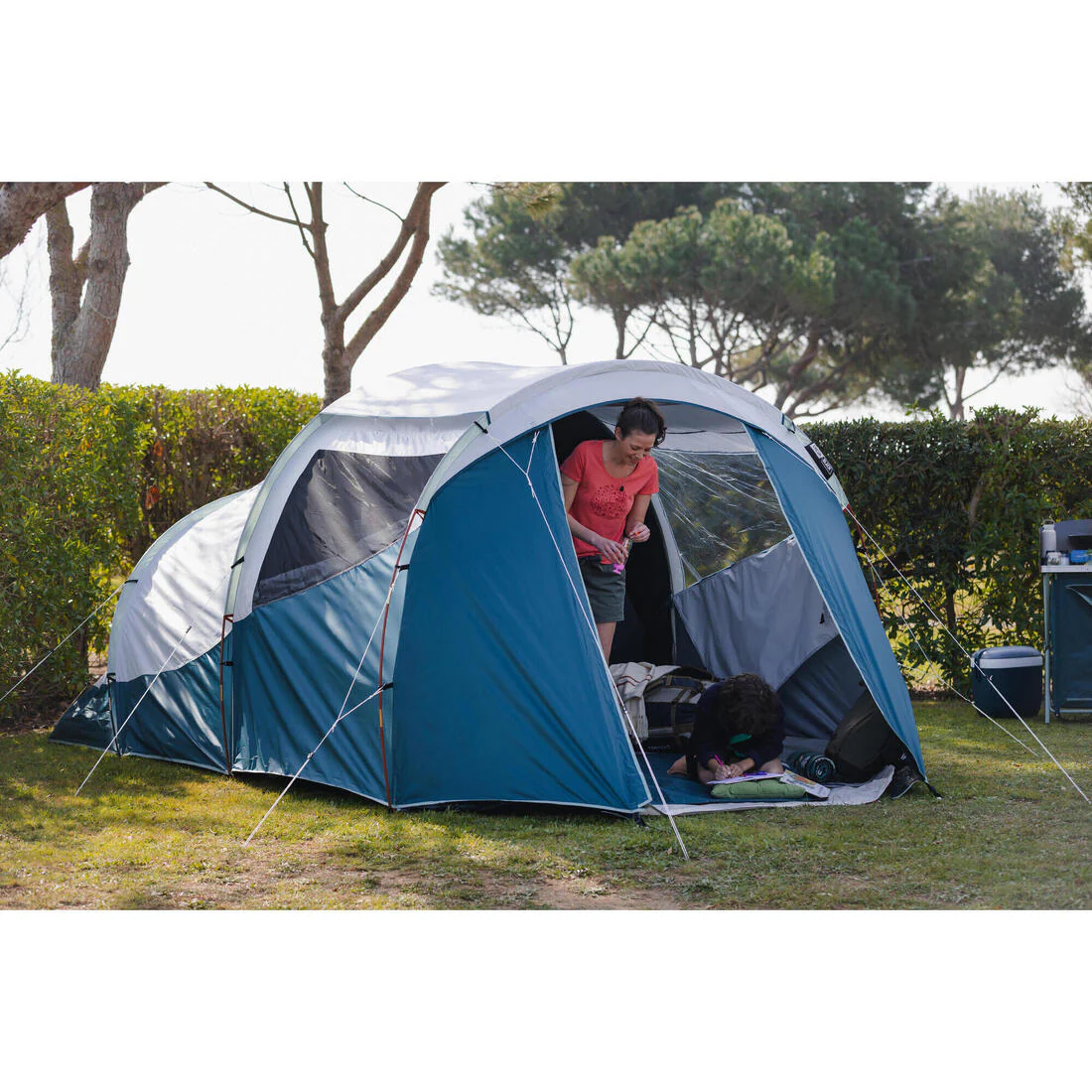 Carpa 4 personas - Arpenaz 4.1 F&B - Image 27