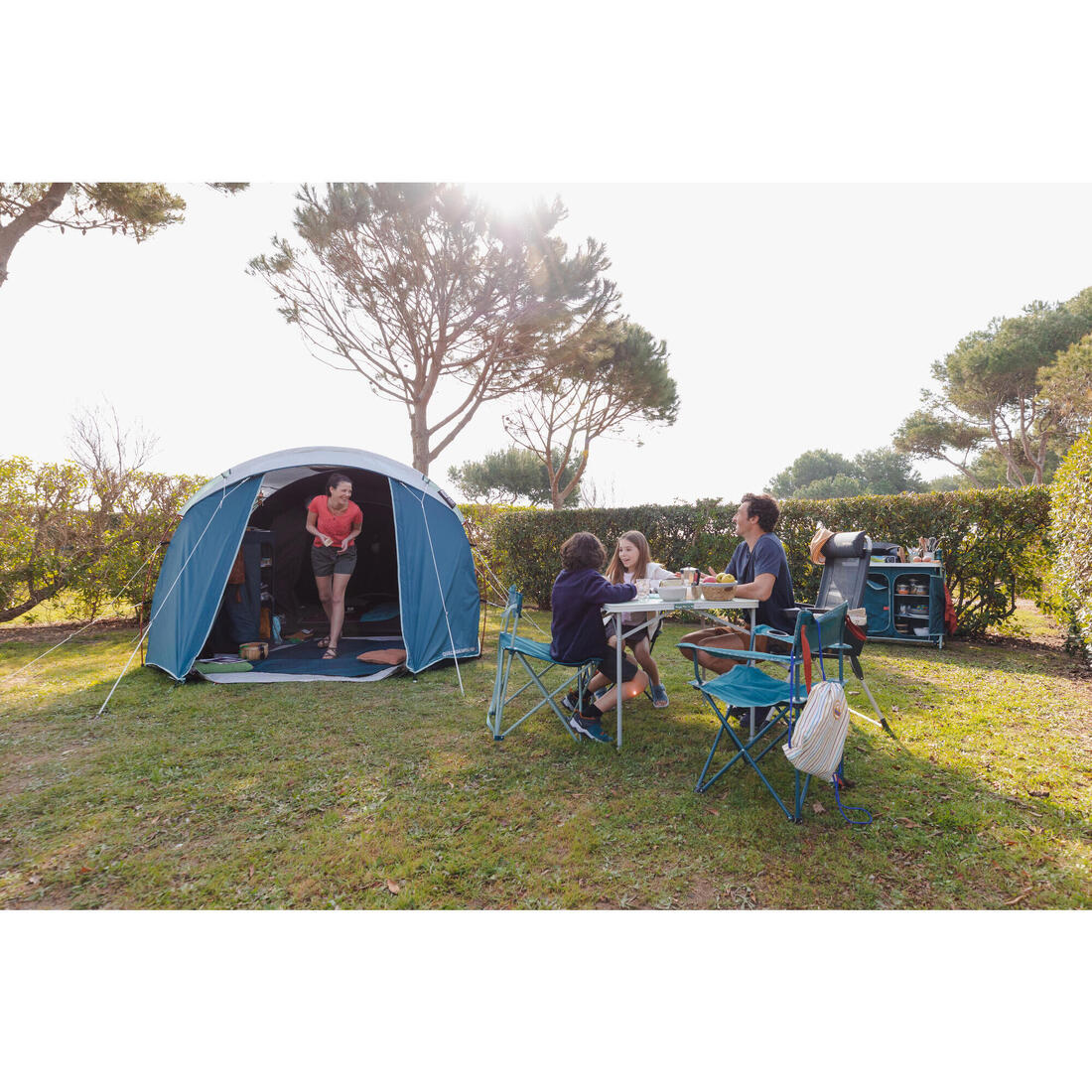 Carpa 4 personas - Arpenaz 4.1 F&B - Image 3
