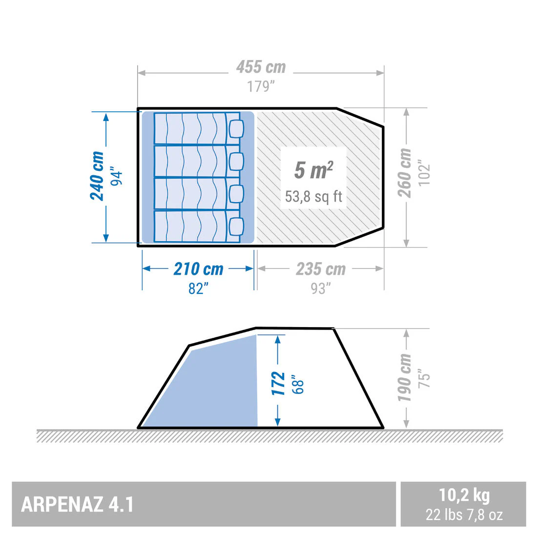 CARPA 4 PERSONAS - ARPENAZ 4.1 - Image 4