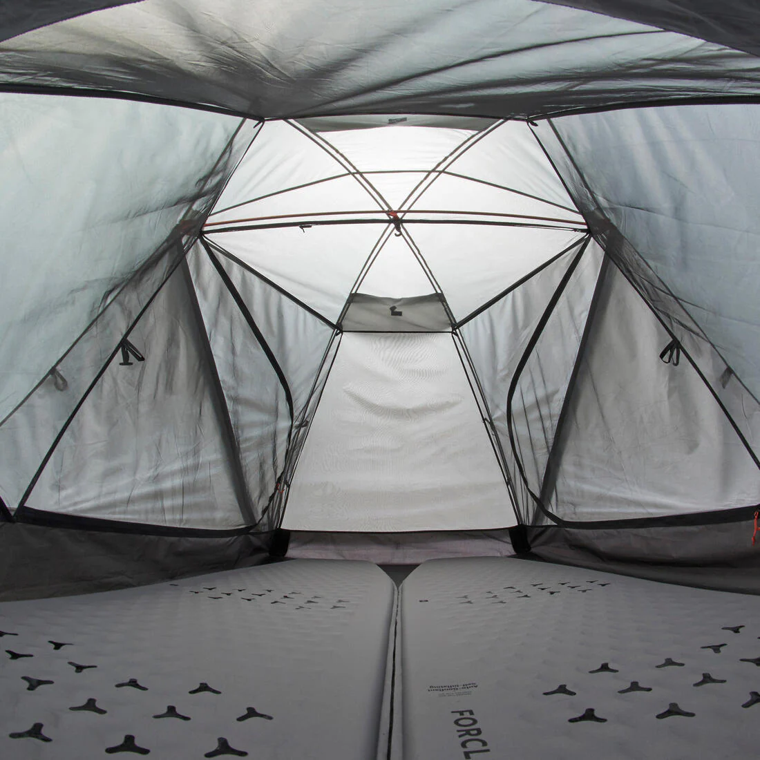 CARPA DOMO DE SENDERISMO 2 PERSONAS MT500 - Image 3