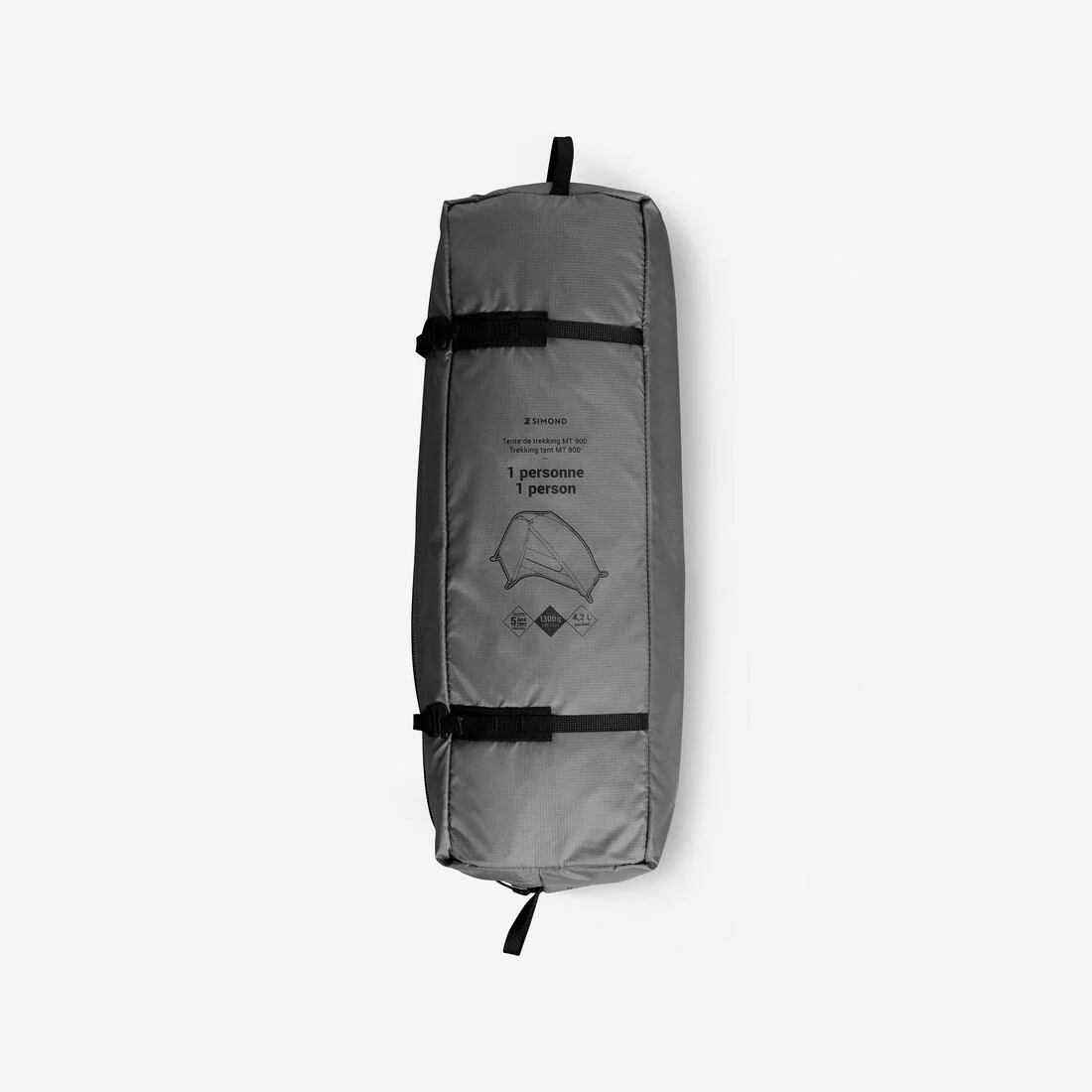 CARPA DOMO SENDERISMO 1 PERSONA MT900 CON AUTOSUJECIÓN - Image 2