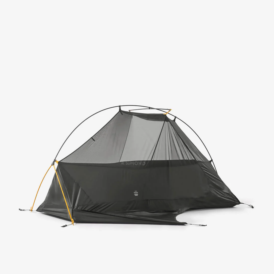 CARPA DOMO SENDERISMO 1 PERSONA MT900 CON AUTOSUJECIÓN - Image 8