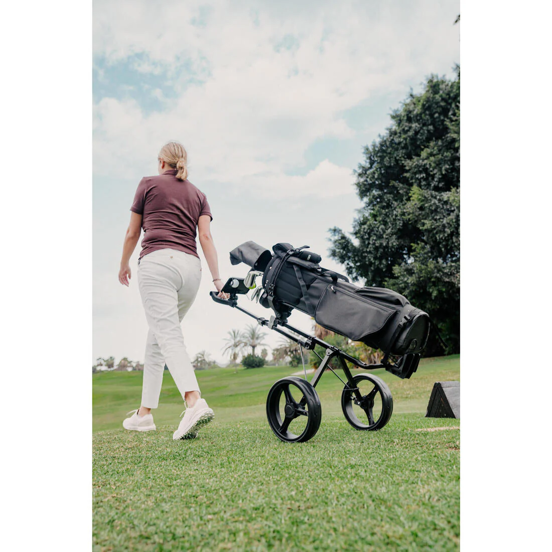 CARRITO GOLF 2 RUEDAS INESIS 100 - Image 8